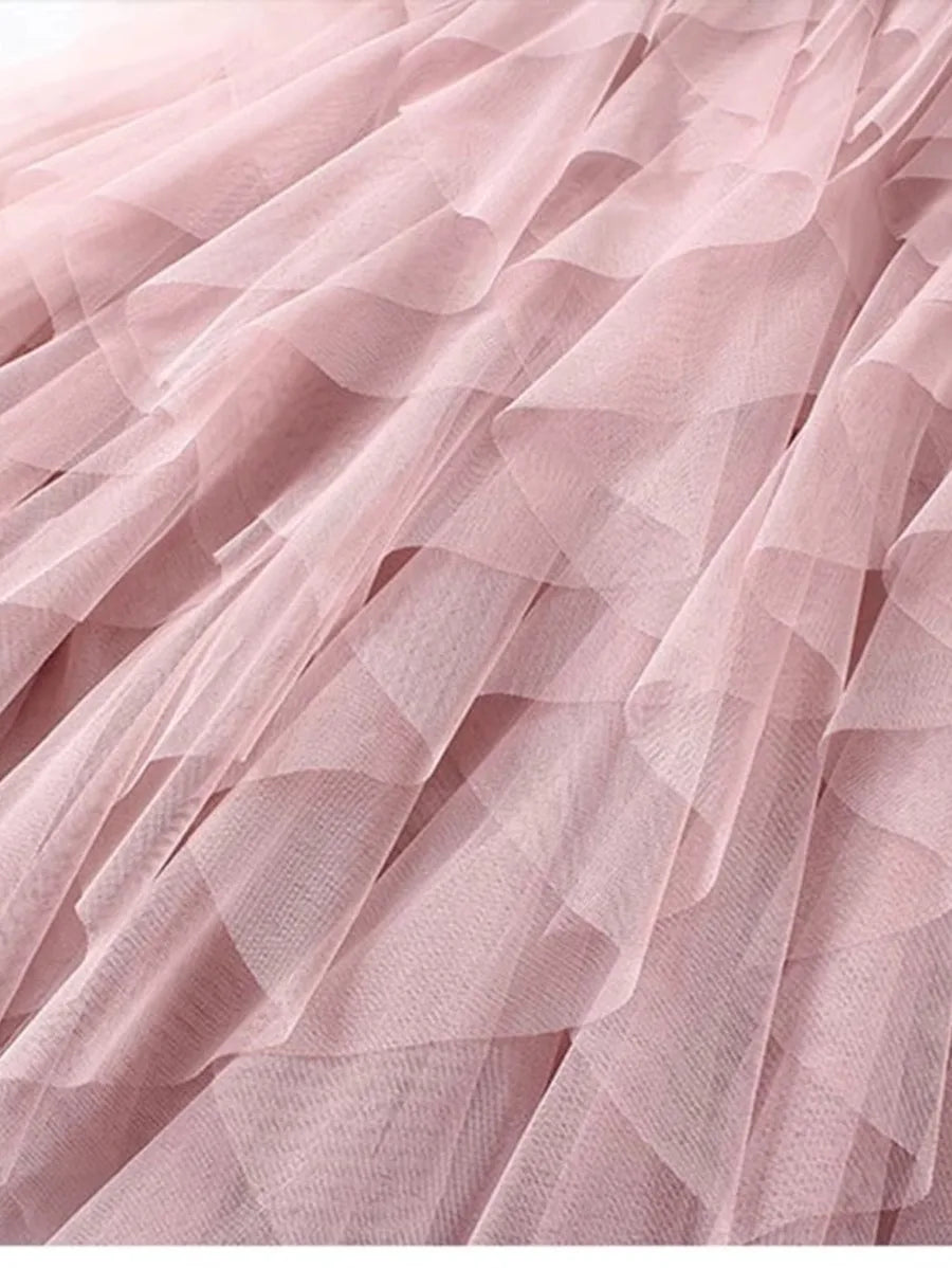 Tulle Skirt Women Long Maxi Skirt Periwinkley Shop