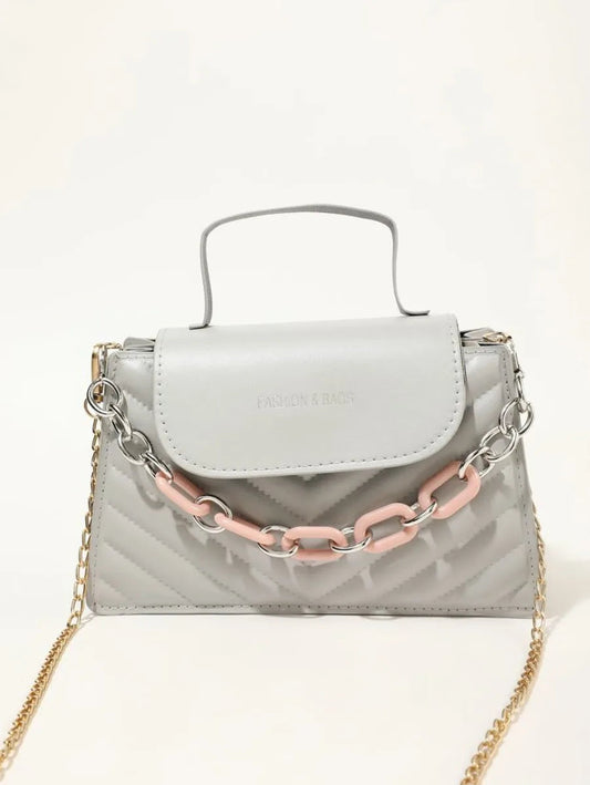 Always on time Grey sling bag Periwinkley Shop
