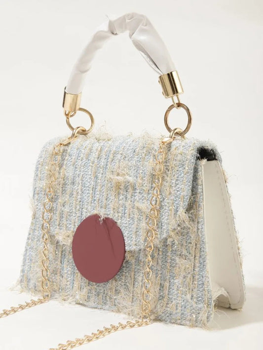 Bind You Forever Blue Sling Bag Periwinkley Shop