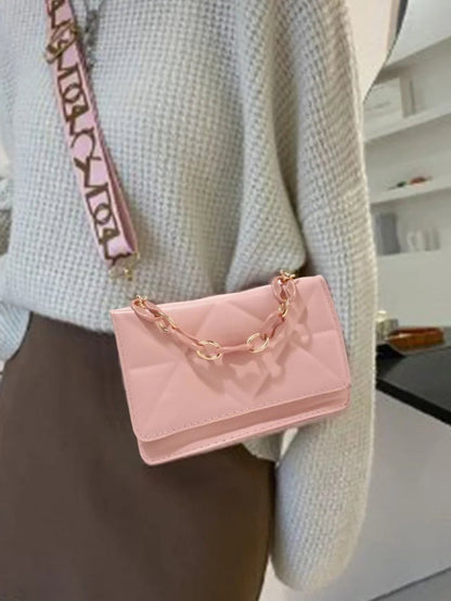 Boss up with pink sling bag Periwinkley Shop