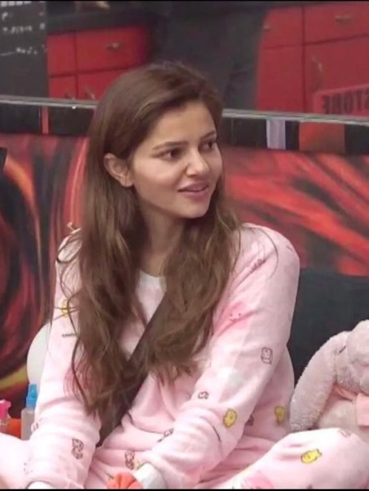 Women Long Sleeve Home Pajama set Thick Warm Pyjamas Periwinkley Shop