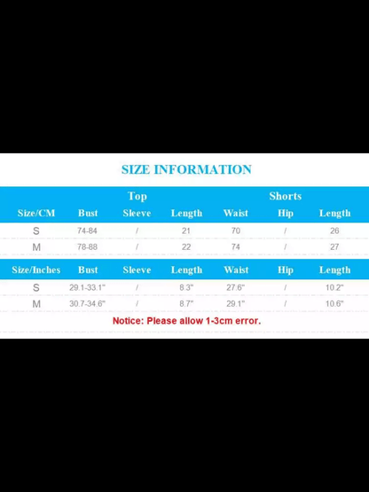 Two Piece Set Denim  Short Strapless Bra Top Retro Denim Shorts Periwinkley Shop