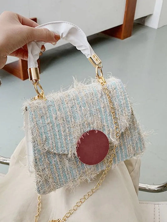 Bind You Forever Blue Sling Bag Periwinkley Shop