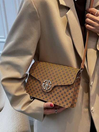 Take Me Away Brown Sling Bag Periwinkley Shop