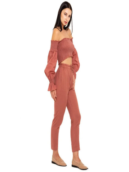 Smocked Top + Trouser Set! Periwinkley Shop