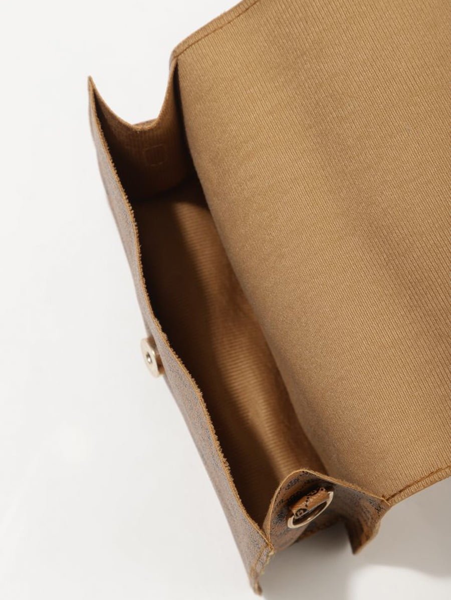 Take Me Away Brown Sling Bag Periwinkley Shop