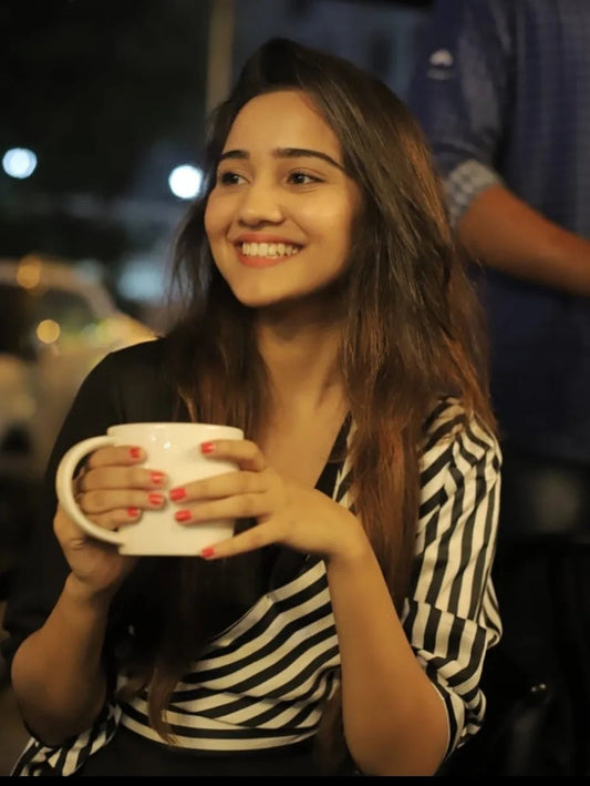 Surplice front knot decorations jumpsuit Periwinkley Shop