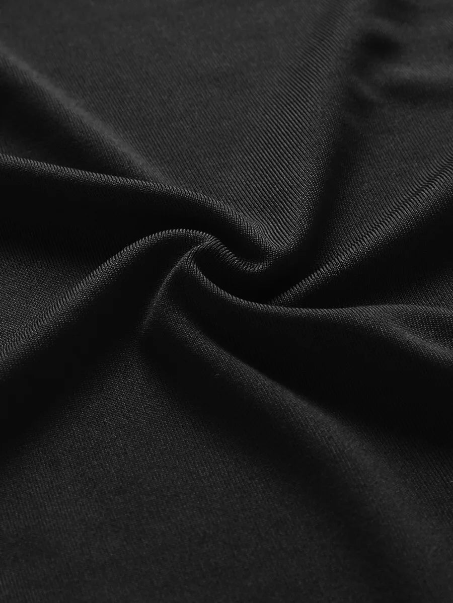 Contrast Striped Tape Side Top With Pants Periwinkley Shop