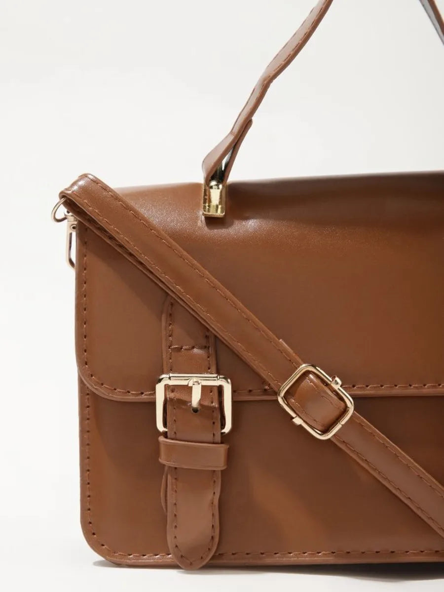 Waiting For The Weekend Light Brown Sling Bag Periwinkley Shop
