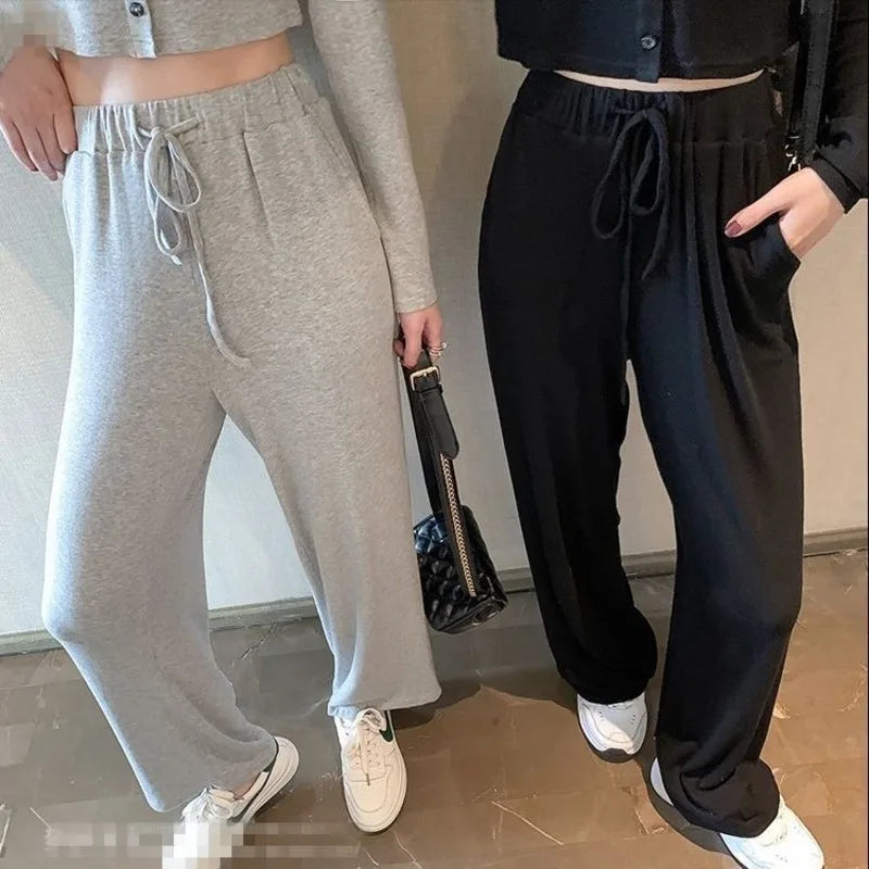 Short top and high waist pants set Periwinkley Shop