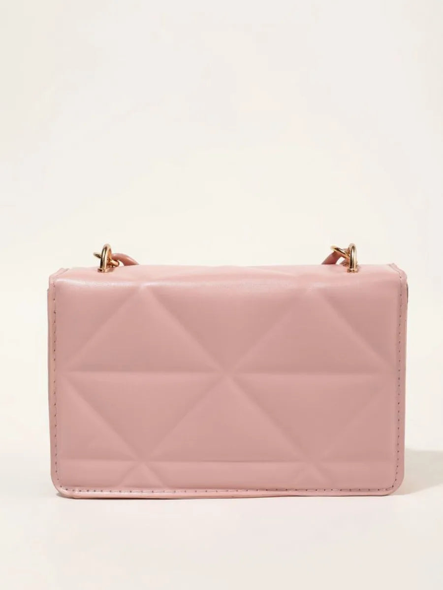 Boss up with pink sling bag Periwinkley Shop