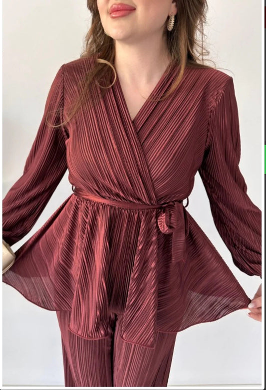 Nithya Summer Trending & Comfortable Coord Set Periwinkley Shop