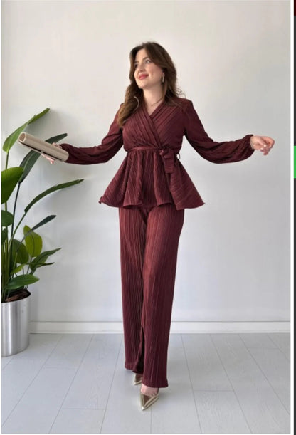 Nithya Summer Trending & Comfortable Coord Set Periwinkley Shop