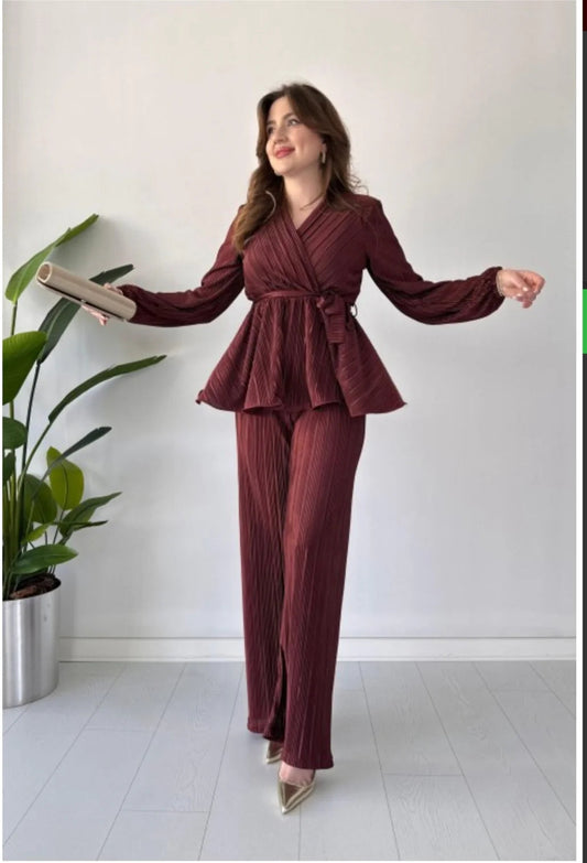 Nithya Summer Trending & Comfortable Coord Set Periwinkley Shop