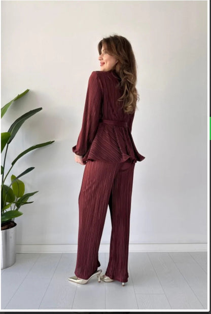 Nithya Summer Trending & Comfortable Coord Set Periwinkley Shop