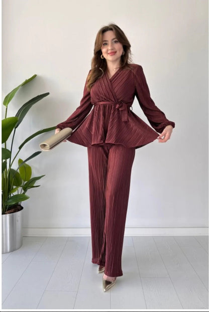 Nithya Summer Trending & Comfortable Coord Set Periwinkley Shop