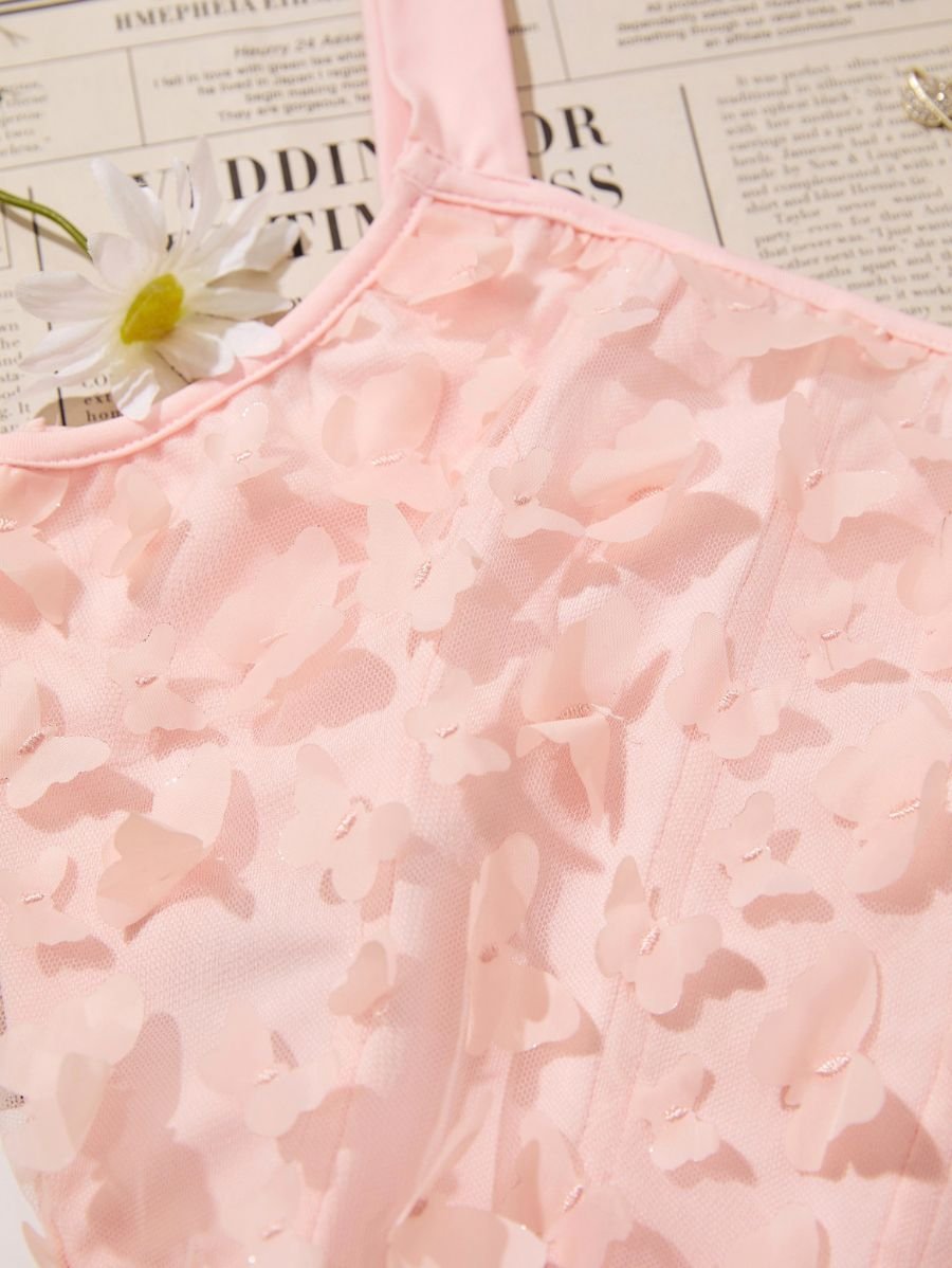 Boning Cami top Periwinkley Shop