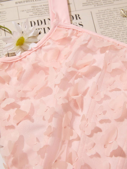 Boning Cami top Periwinkley Shop