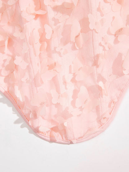 Boning Cami top Periwinkley Shop