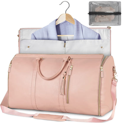 Minimalist Duffel Bag Double Handle-Pink Periwinkley Shop