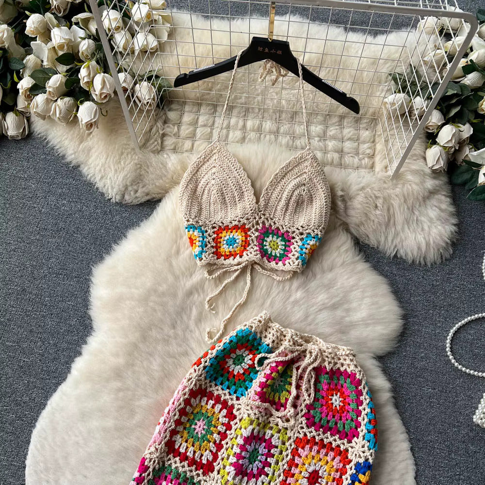 Gypsy Soul Crochet Co-Ord