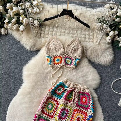 Gypsy Soul Crochet Co-Ord