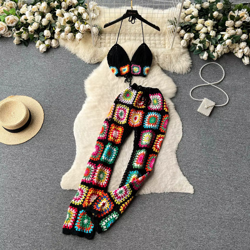 Gypsy Soul Crochet Co-Ord