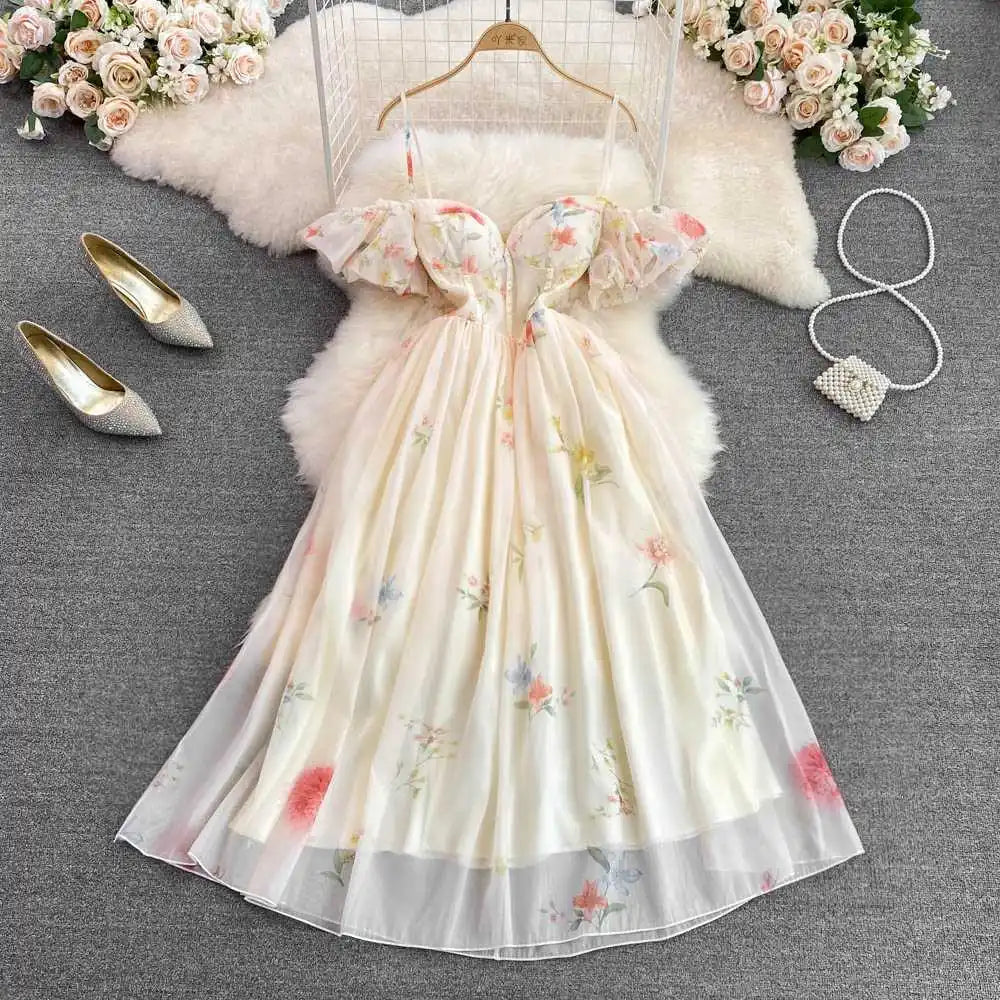 Eliza Fairy Tube Top Dress Periwinkley Shop