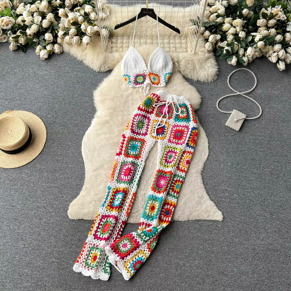Gypsy Soul Crochet Co-Ord