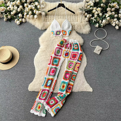 Gypsy Soul Crochet Co-Ord