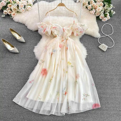 Eliza Fairy Tube Top Dress Periwinkley Shop