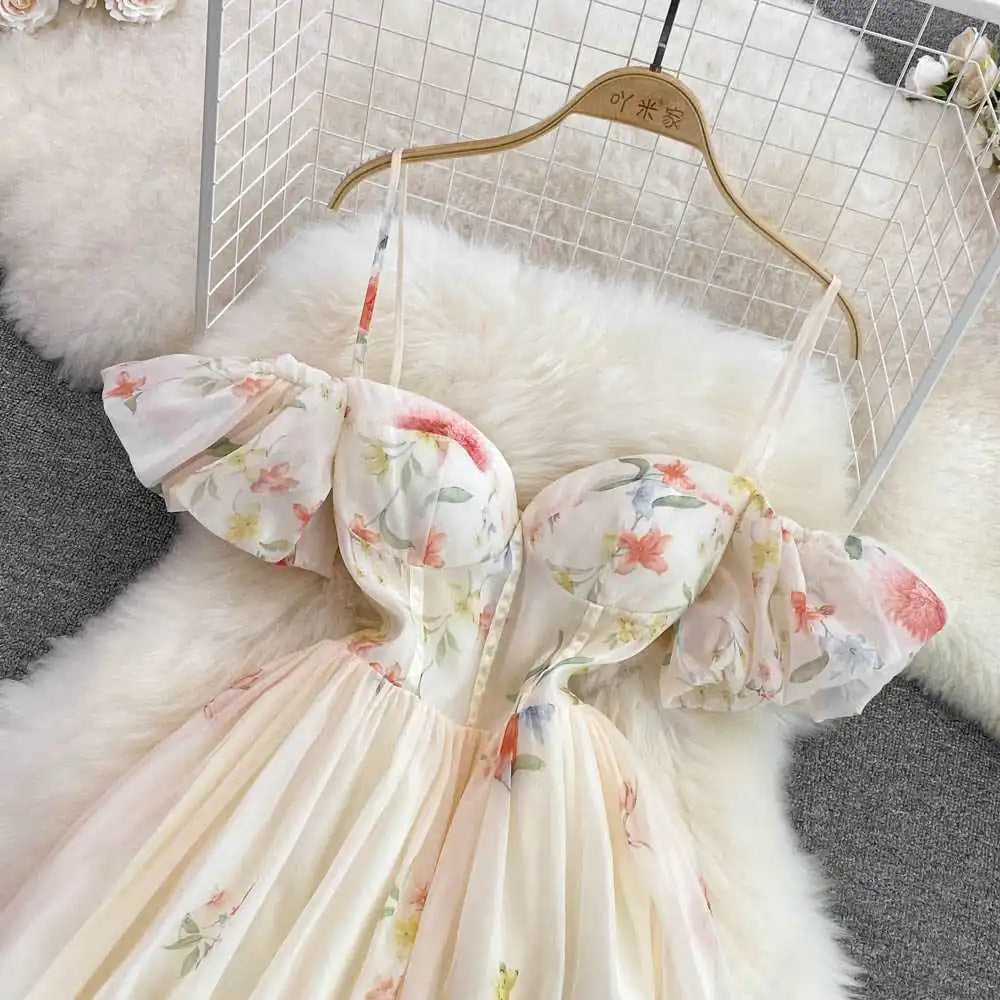 Eliza Fairy Tube Top Dress Periwinkley Shop