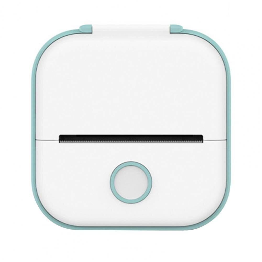 T02 Mini Pocket Printer Fast Portable Wireless Thermal Photo Printer Periwinkley Shop