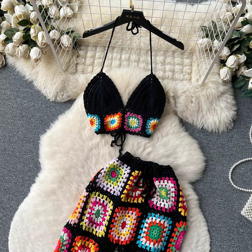 Gypsy Soul Crochet Co-Ord