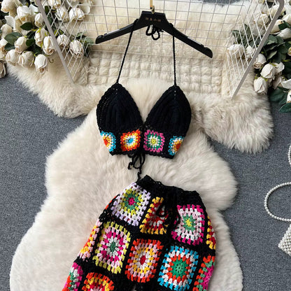 Gypsy Soul Crochet Co-Ord
