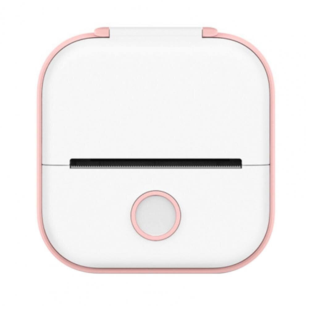 T02 Mini Pocket Printer Fast Portable Wireless Thermal Photo Printer Periwinkley Shop