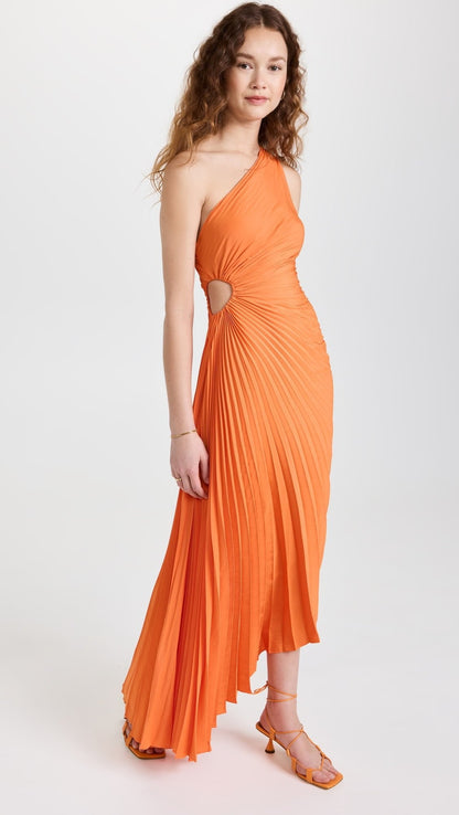 ADELINA STATEMENT SUMMER DRESS Periwinkley Shop