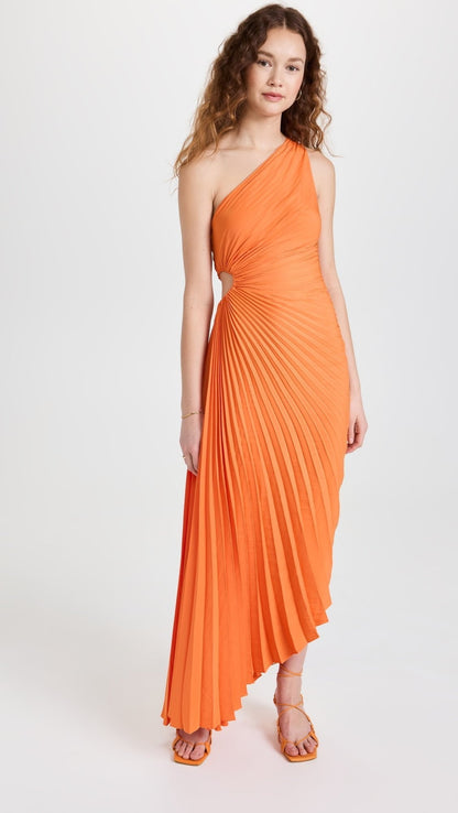 ADELINA STATEMENT SUMMER DRESS Periwinkley Shop