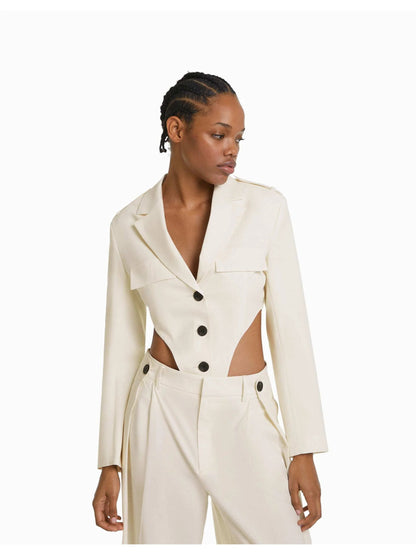 Suhana Khan Hot Casual Set- Beige Periwinkley Shop