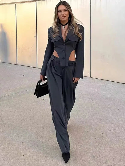 Suhana Khan Hot Casual Set- Black Periwinkley Shop