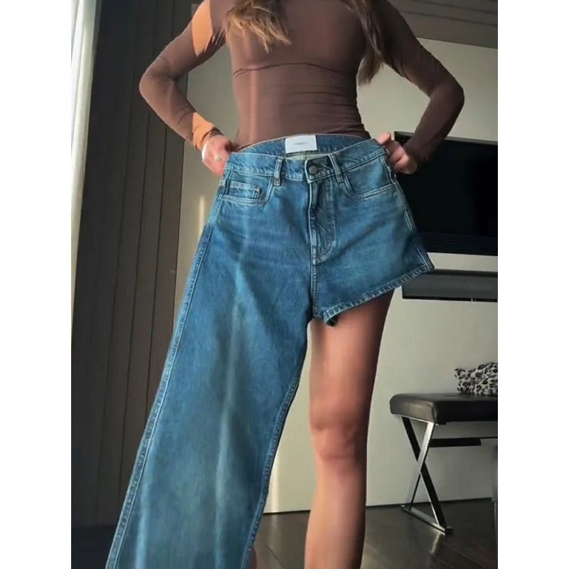 Eliot Summer Denim Retro Jeans