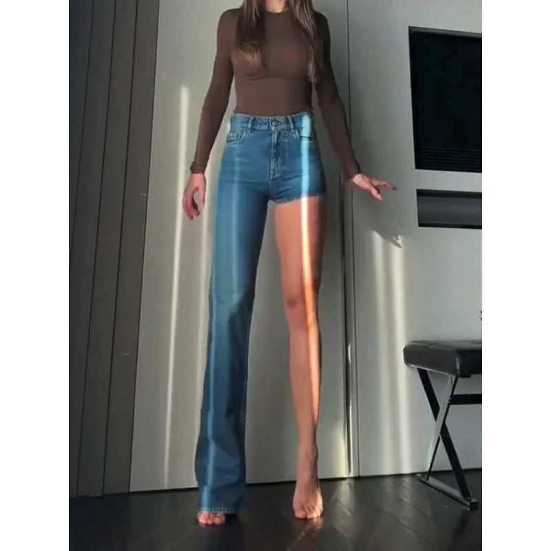 Eliot Summer Denim Retro Jeans
