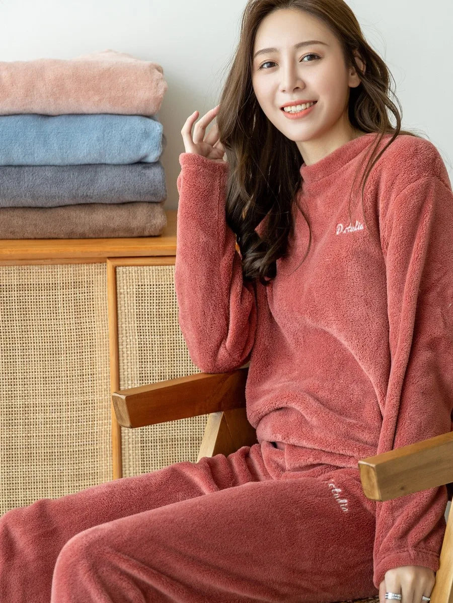 women winterwear night suit Periwinkley Shop