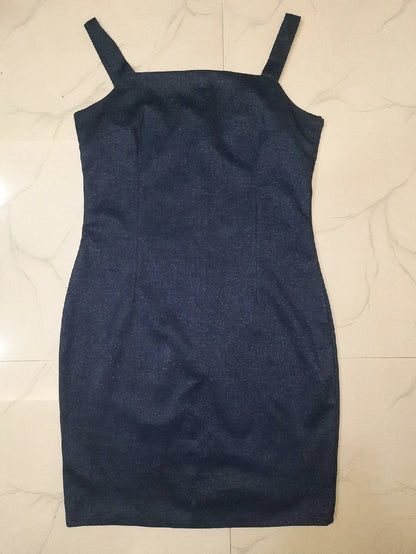 Glitter Hem Bodycon Cami Dress Periwinkley Shop