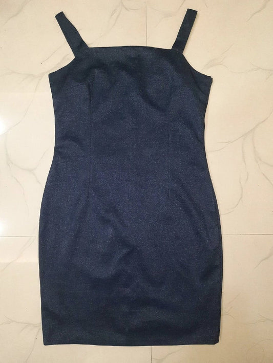 Glitter Hem Bodycon Cami Dress Periwinkley Shop