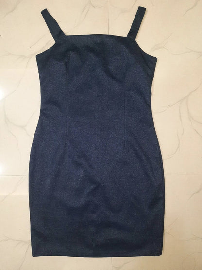 Glitter Hem Bodycon Cami Dress Periwinkley Shop