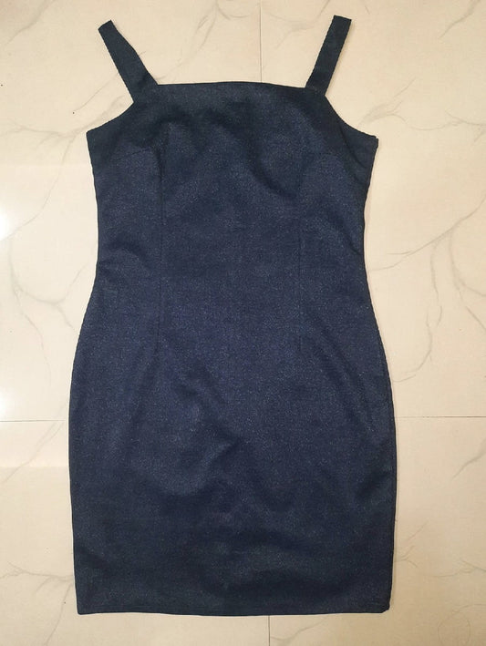 Glitter Hem Bodycon Cami Dress Periwinkley Shop