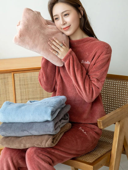 women winterwear night suit Periwinkley Shop