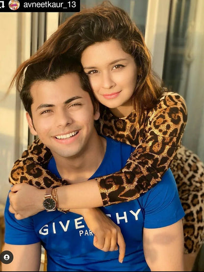 Mock Neck Form Fitting Leopard Dress Periwinkley Shop