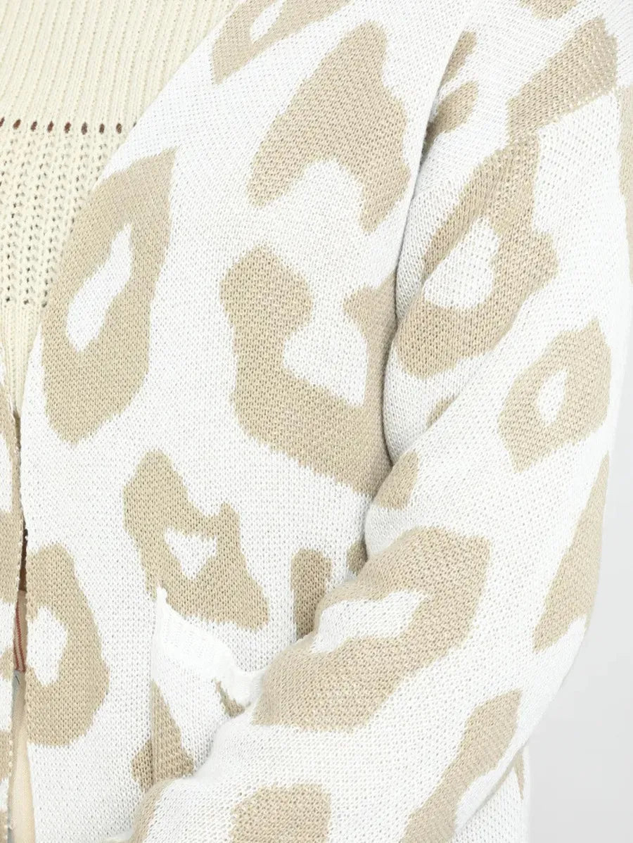 I've Spotted It White Shrug Periwinkley Shop